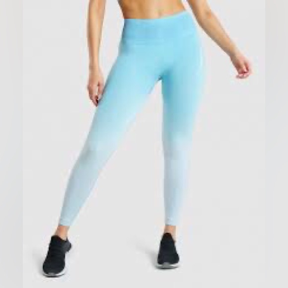 Gymshark women’s small ombré adapt leggings nwot - Picture 4 of 4